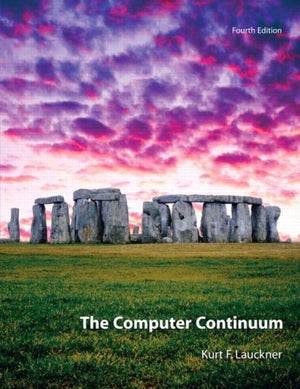 Computer Continuum, The (4th Edition),Used