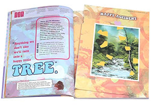 Bob Ross Happy Little Sticker Puzzles (Sticker Art Puzzles),Used