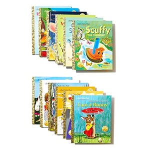 75 Years Of Little Golden Books: 19422017: A Commemorative Set Of 12 Bestloved Books-used