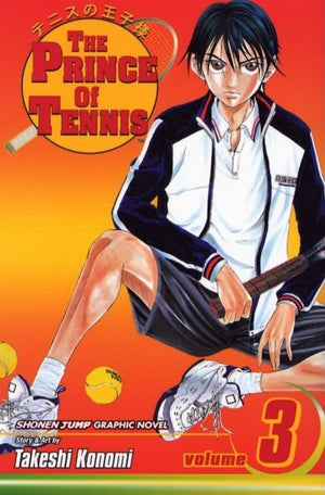 The Prince of Tennis, Vol. 3,New