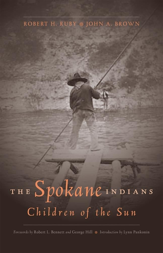 Spokane Indians (The Civilization Of The American Indian Series) (Volume 104),Used