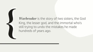 Warbreaker (Sci Fi Essential Books),Used