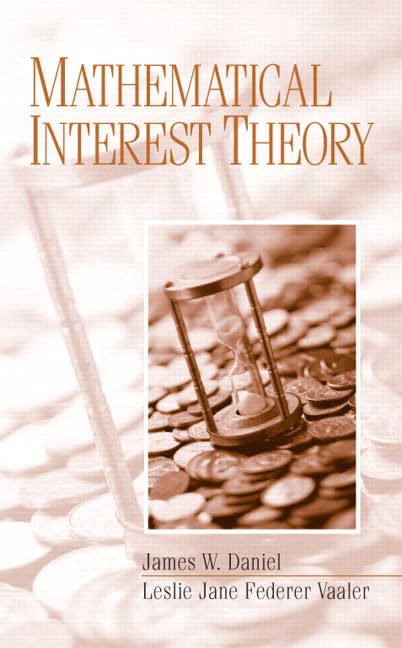 Mathematical Interest Theory,New