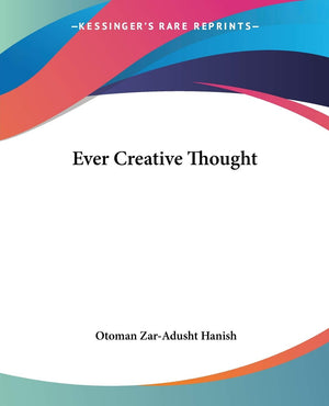 Ever Creative Thought,Used