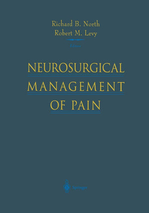 Neurosurgical Management of Pain,Used