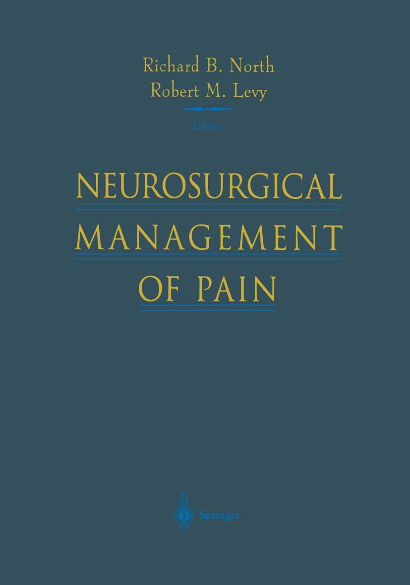 Neurosurgical Management of Pain,Used