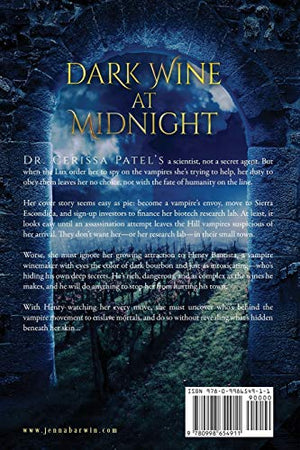 Dark Wine at Midnight (A Hill Vampire Novel),Used