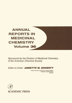 Annual Reports in Medicinal Chemistry (Volume 36),Used