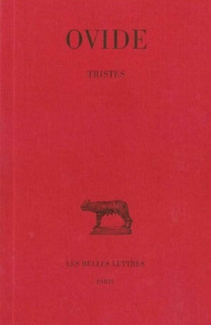 Tristes (Collection Des Universites De France) (French And Latin Edition),Used