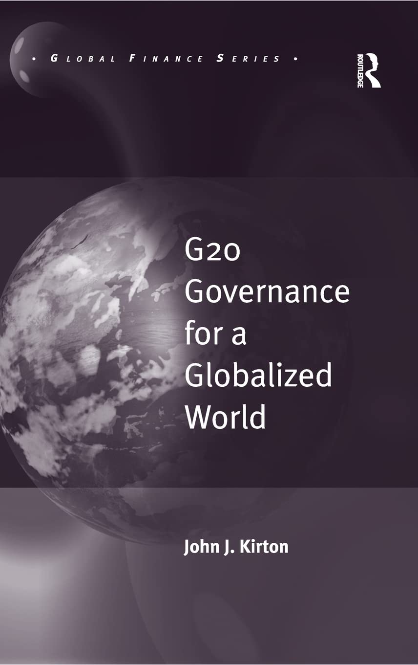 G20 Governance for a Globalized World (Global Finance),Used