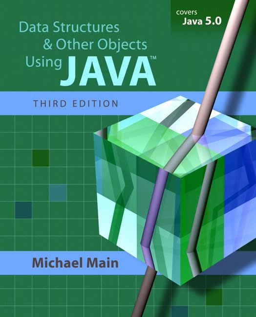 Data Structures and Other Objects Using Java (3rd Edition),Used