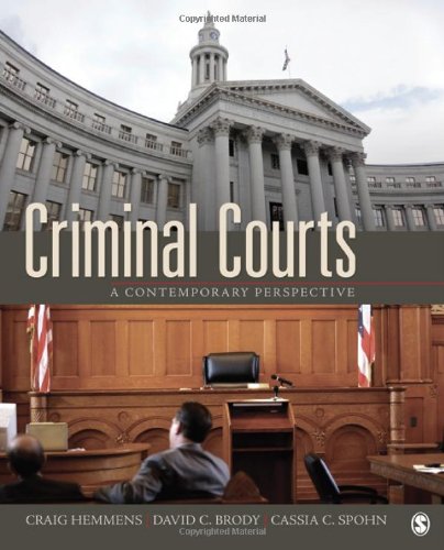 Criminal Courts: A Contemporary Perspective,Used