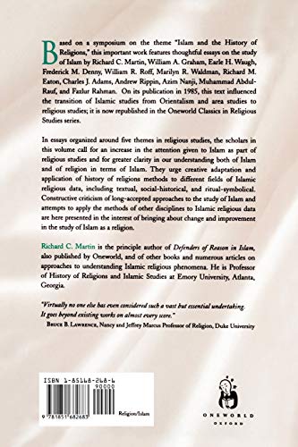 Approaches to Islam in Religious Studies,Used