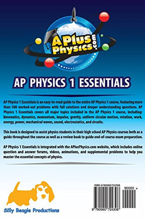 Ap Physics 1 Essentials: An Aplusphysics Guide-new
