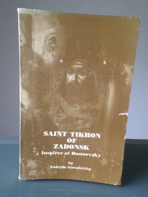 Saint Tikhon of Zadonsk: Inspirer of Dostoevsky,Used
