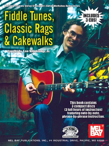 Fiddle Tunes, Classic Rags & Cakewalks (Stefan Grossman's Guitar Workshop Audio),Used