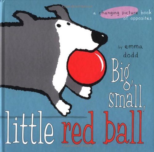 Big, Small, Little Red Ball,Used