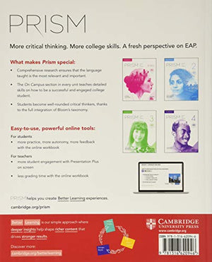 Prism Level 1 Student's Book with Online Workbook Listening and Speaking,Used