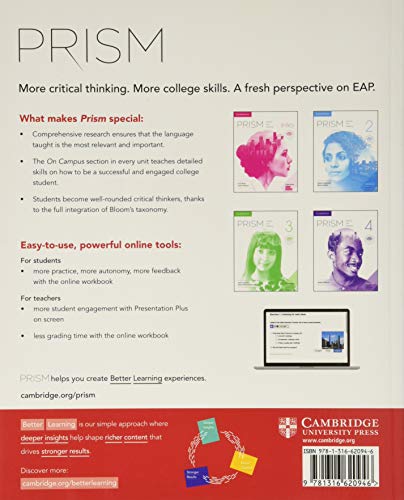 Prism Level 1 Student's Book with Online Workbook Listening and Speaking,Used