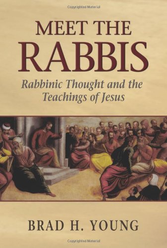 Meet the Rabbis: Rabbinic Thought and the Teachings of Jesus,Used