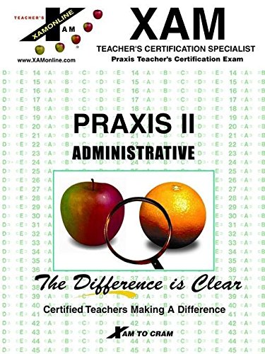Praxis II Administrative (Praxis II Teacher's XAM),Used