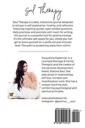 Soul Therapy: A 365 day journal for self exploration, healing and reflection,Used