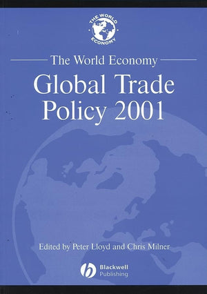 The World Economy: Global Trade Policy 2001 (World Economy Special Issues),Used