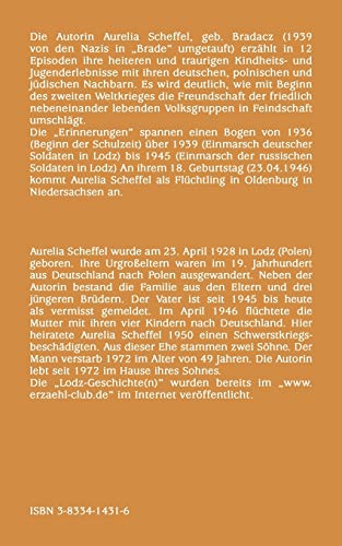 Lodz Geschichte(n) (German Edition),Used