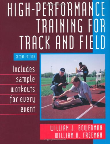 HighPerformance Training for Track and Field,Used