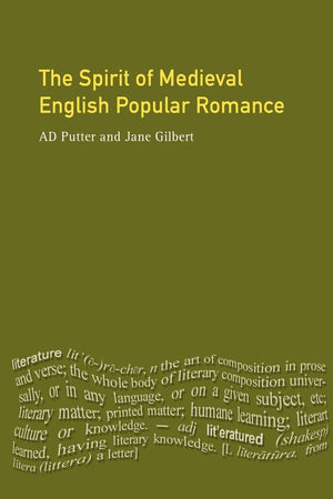 Spirit of Medieval Popular Romance, The: A Historical Introduction,Used
