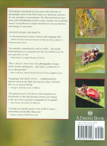 Insects: Their Natural History And Diversity: With A Photographic Guide To Insects Of Eastern North America