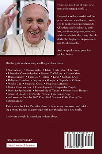 Be Revolutionary: Some Thoughts from Pope Francis,Used