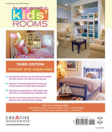 The Smart Approach to(R) Kids' Rooms, 3rd edition (Home Decorating),Used