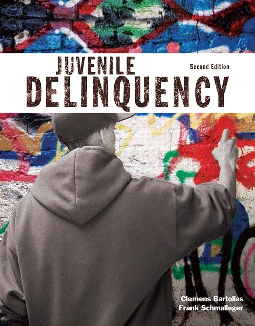 Juvenile Delinquency (2Nd Edition) (The Justice Series),Used