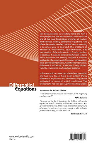 DIFFERENTIAL EQUATIONS: AN INTRODUCTION TO BASIC CONCEPTS, RESULTS AND APPLICATIONS (THIRD EDITION),Used