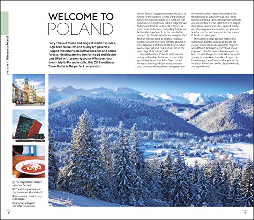 DK Eyewitness Poland (Travel Guide),Used