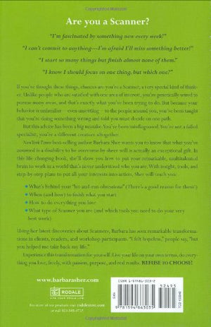 Refuse to Choose!: A Revolutionary Program for Doing Everything That You Love,New