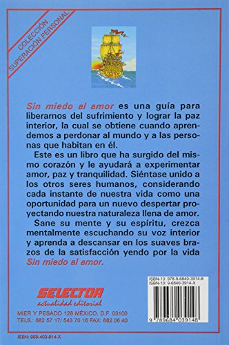 Sin miedo al amor / Without fear of love (Spanish Edition),Used