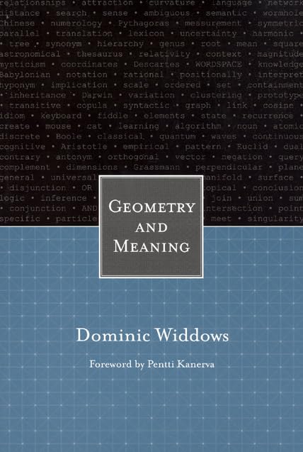 Geometry and Meaning,Used