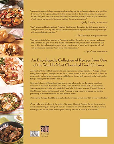 Authentic Portuguese Cooking: More Than 185 Classic MediterraneanStyle Recipes of the Azores, Madeira and Continental Portugal,Used