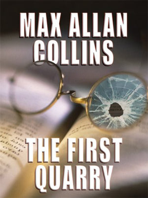 The First Quarry (Thorndike Press Large Print Mystery Series),Used