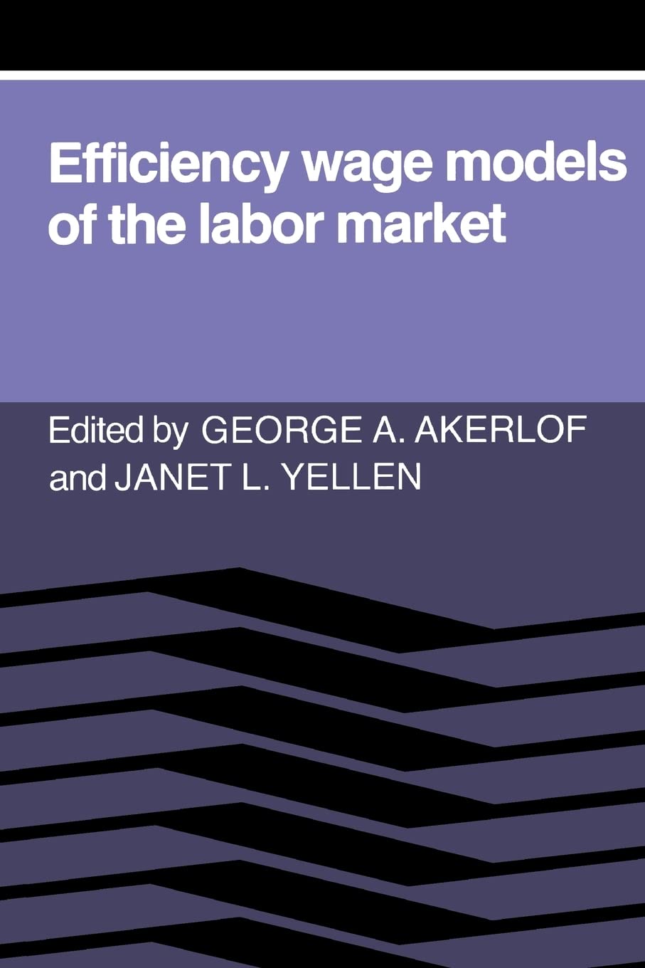 Efficiency Wage Models of the Labor Market,Used