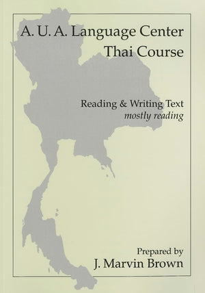 Thai Reading (Text Mostly Reading),Used