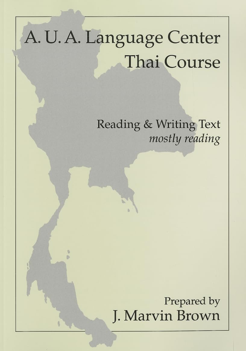 Thai Reading (Text Mostly Reading),Used