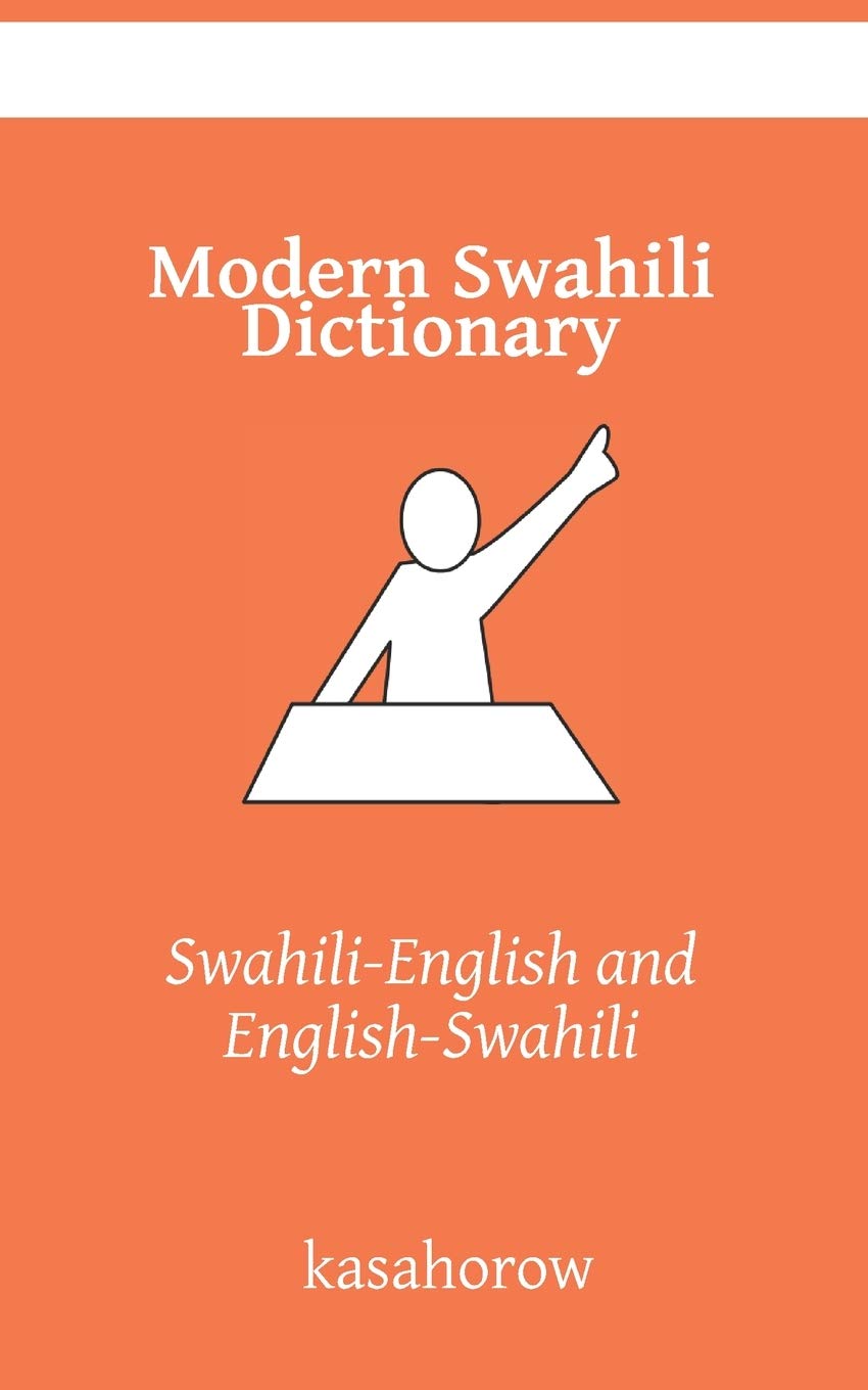 Modern Swahili Dictionary: SwahiliEnglish, EnglishSwahili (Swahili kasahorow),Used