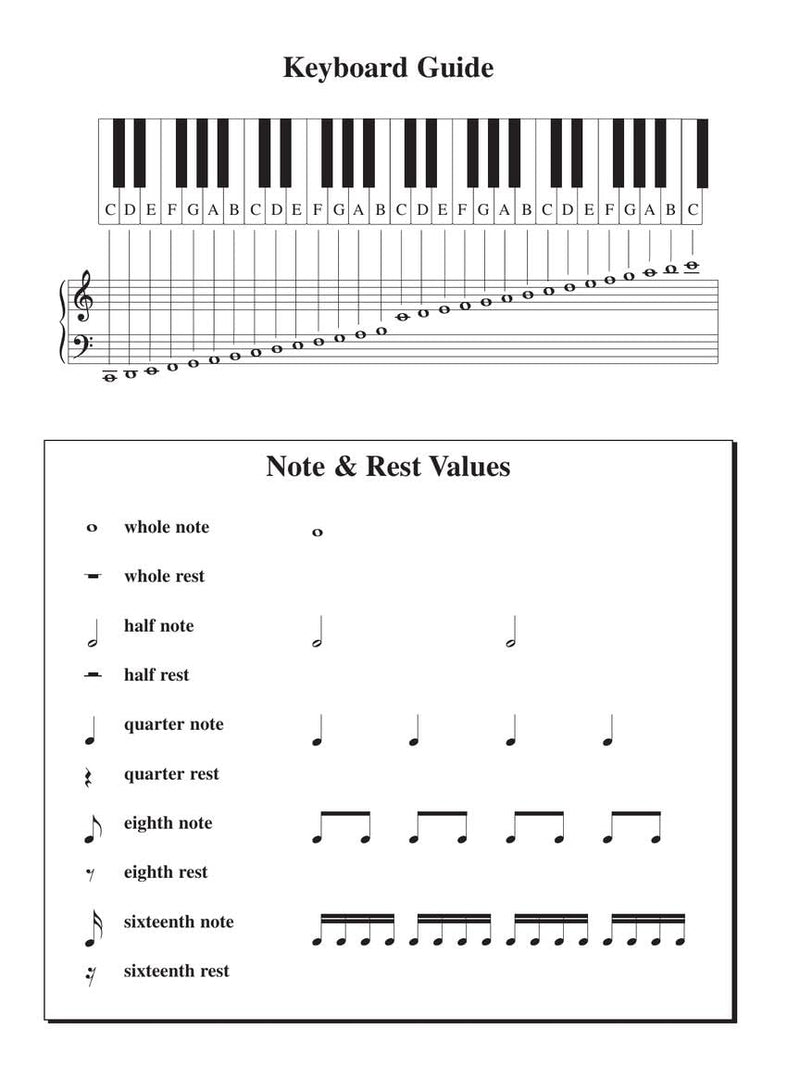 My Music Journal  Student Assignment Book  Practice Planner with Staff Paper, Lesson Pages and Music History  Hal Leonard Piano,Used