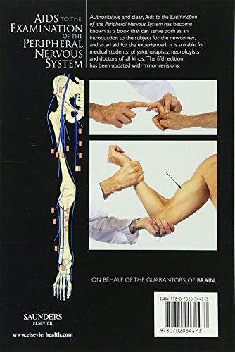 Aids to the Examination of the Peripheral Nervous System,Used