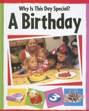 A Birthday (Why Is This Day Special),Used