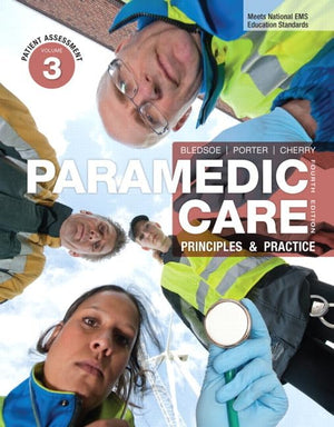 Paramedic Care: Principles & Practice, Volume 3: Patient Assessment (4th Edition),Used