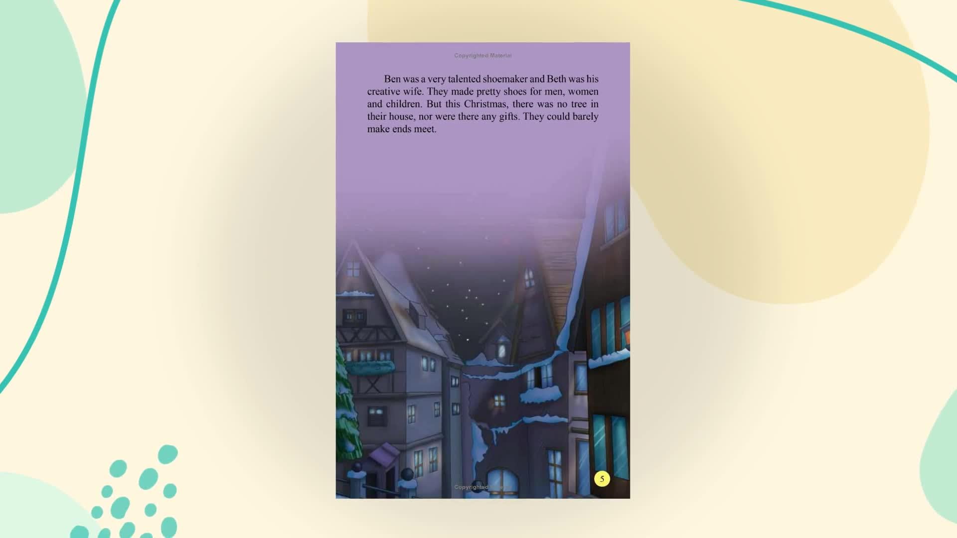 All Set To Read- Readers Level 5- The Shoemaker And The Elves- Readers